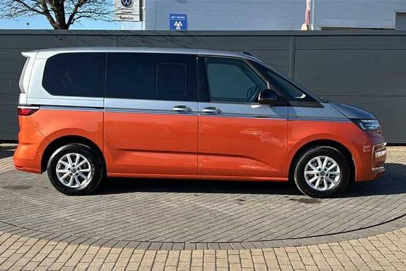 Used VW Multivan Life 150 HP (110 kW) 2025 Silver Van