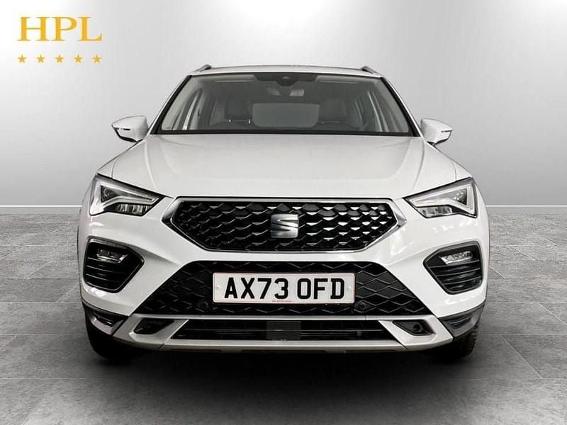 Used Seat Ateca Xperience 150 HP (110 kW) 2024 White SUV