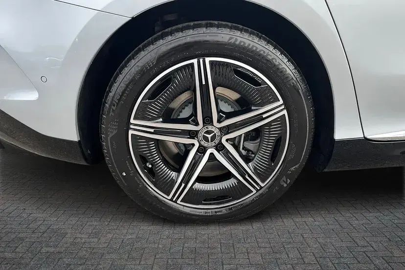 Used Mercedes EQE350 AMG line 214 kW (292 HP) 2025 High tech silver Sedan