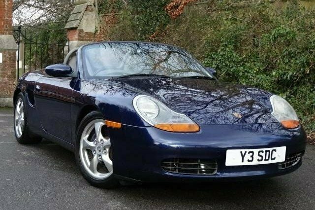 Used Porsche Boxster 2001 Cabriolet