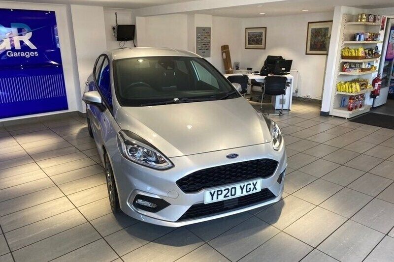 Silver Used 2020 Ford Fiesta ST-Line Hatchback | £10,650 (Fair price) - Image 1/1