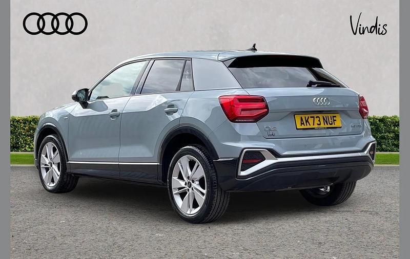 Used Audi Q2 S-Line 147 HP (108 kW) 2023 Grey SUV