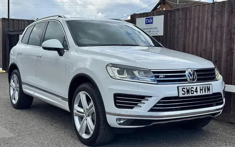 Used VW Touareg R-line 262 HP (192 kW) 2017 SUV
