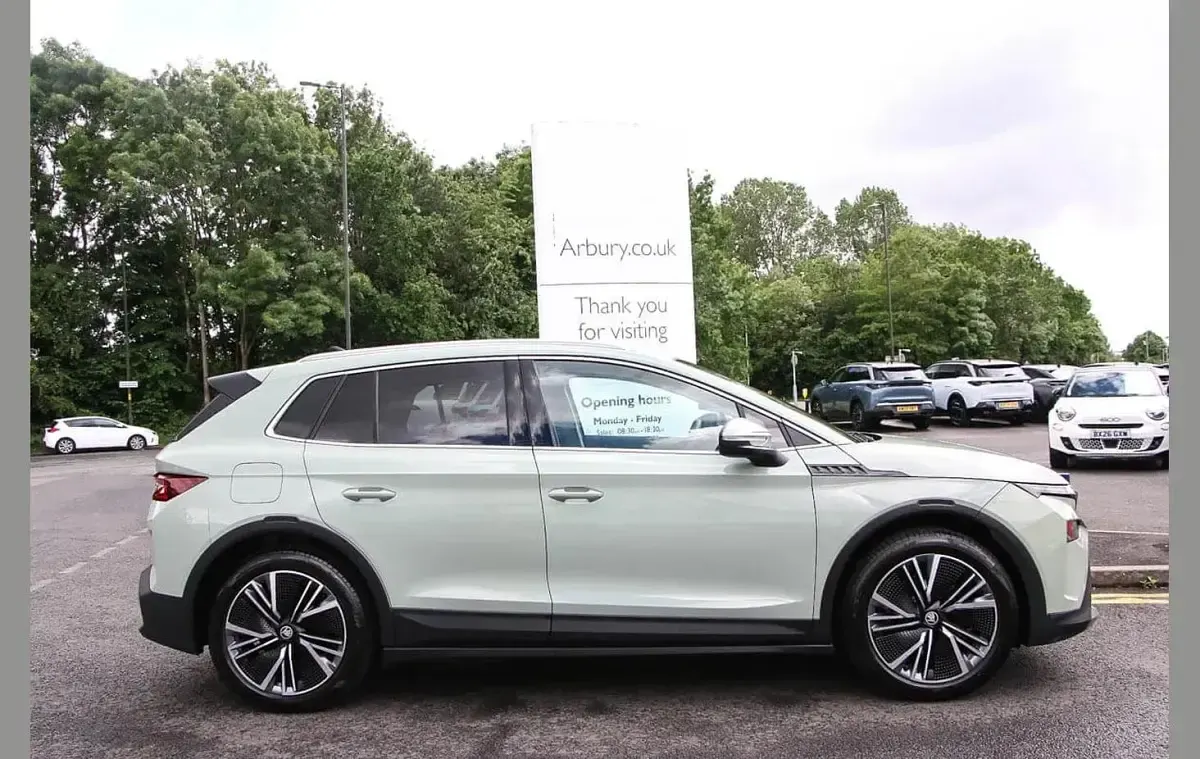 New Skoda Elroq 150 kW (204 HP) 2026 Green SUV