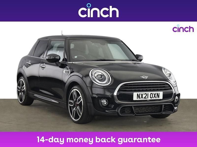 Black Used 2021 Mini Cooper Hatch Hatchback | £14,709 (A bit pricey) - Image 1/3