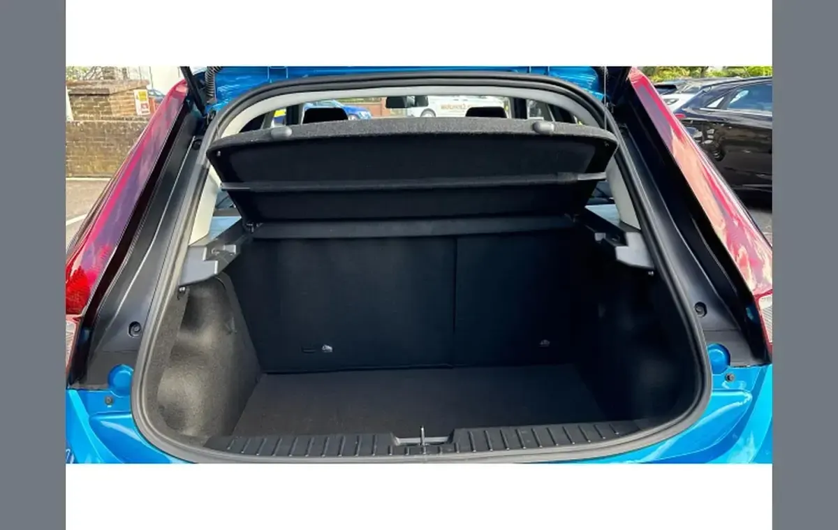 Used MG MG3 Excite 106 HP (77 kW) 2024 Blue Hatchback