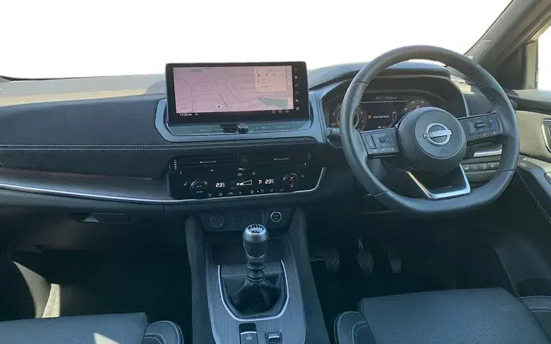 Used Nissan Qashqai Tekna+ 158 HP (116 kW) 2025 Black SUV