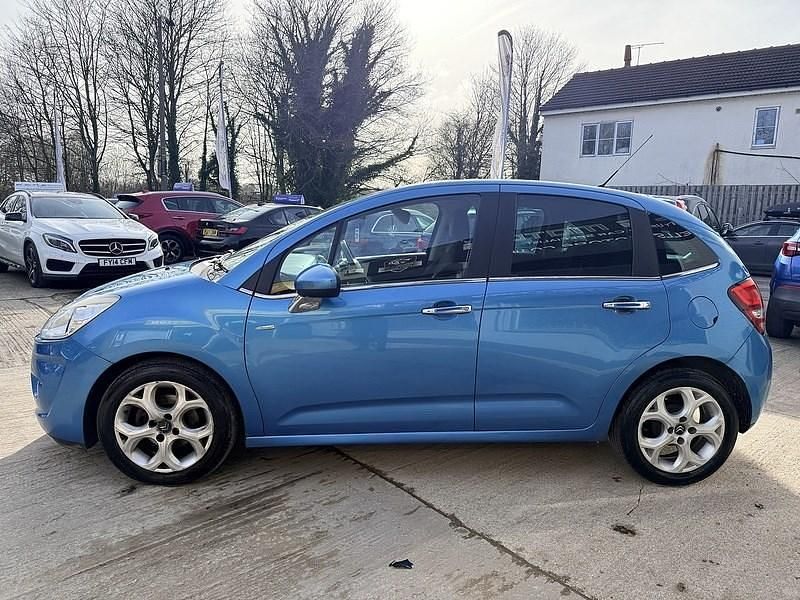 Used Citroën C3 Exclusive 2010 Blue Hatchback
