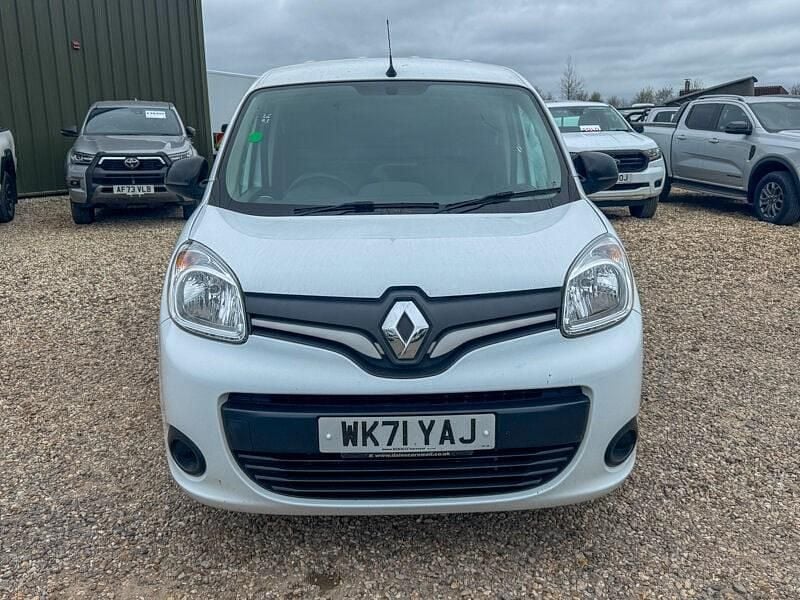 Used Renault Kangoo Business 2021 White MPV