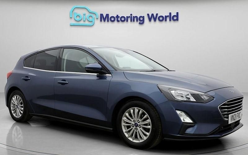 Used Ford Focus Titanium 125 HP (91 kW) 2021 Hatchback