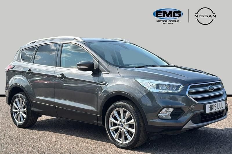 Grey Used 2019 Ford Kuga Titanium SUV | £11,895 (Super price) - Image 1/3