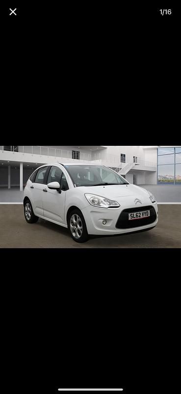Used Citroën C3 2012 White Hatchback