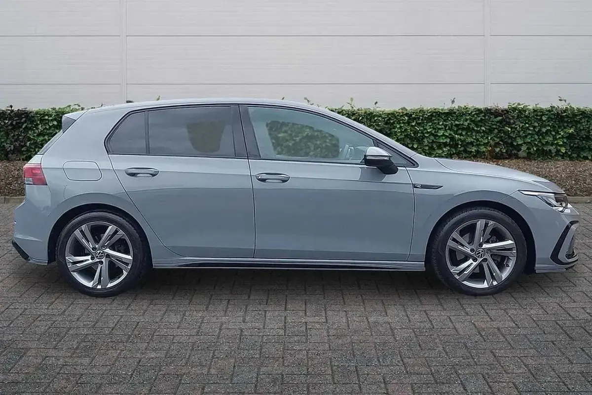 Used VW Golf VIII R-line 150 HP (110 kW) 2022 Grey Hatchback