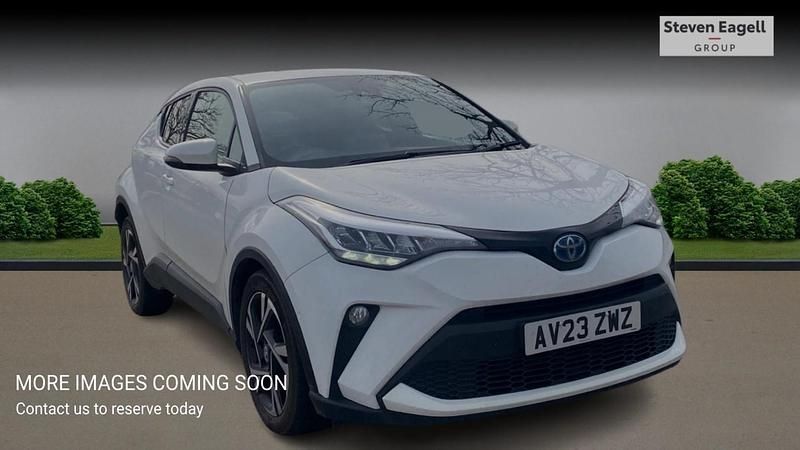 Used Toyota C-HR Design 2023 White SUV
