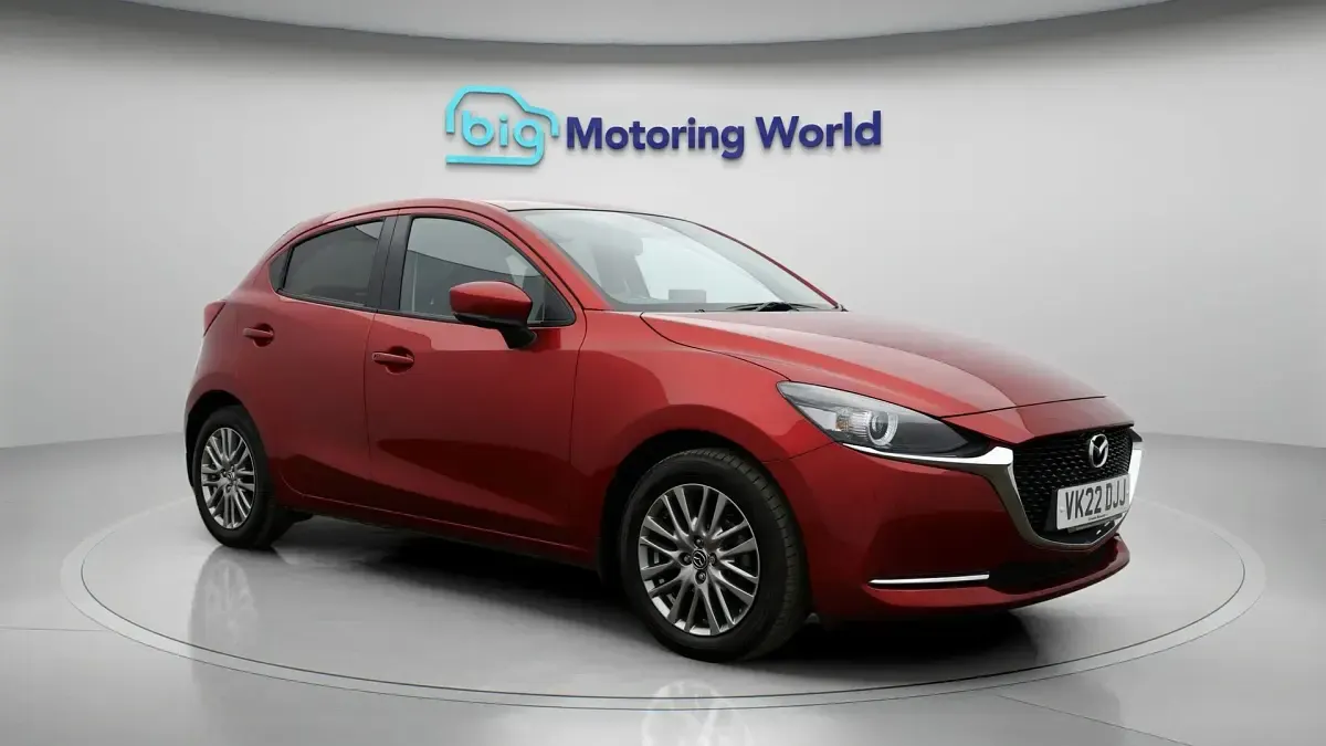 Używany Mazda 2 Inclusive 90 KM (66 kW) 2022 Hatchback