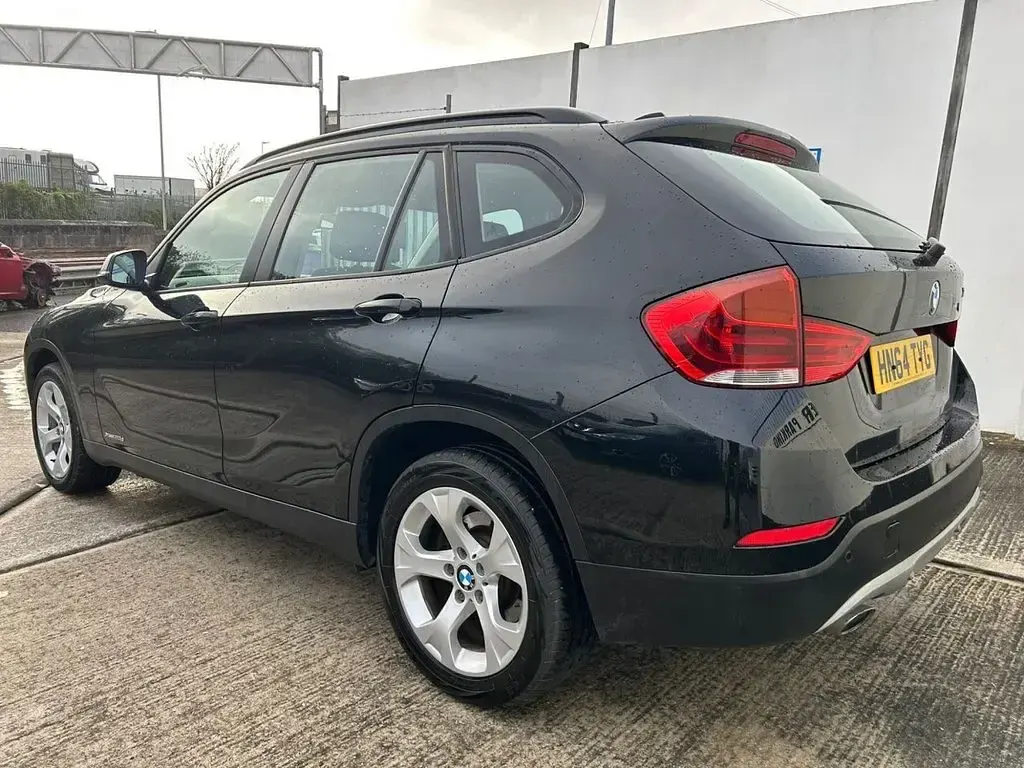 Used BMW X1 Sport Line 184 HP (135 kW) 2014 Black SUV