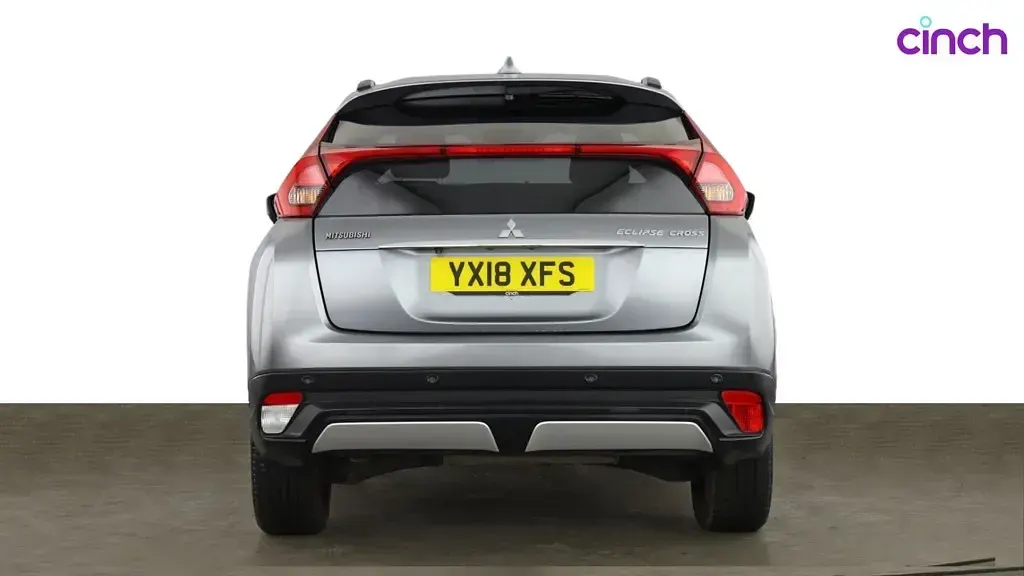 Used Mitsubishi Eclipse Cross 163 HP (119 kW) 2018 Grey SUV