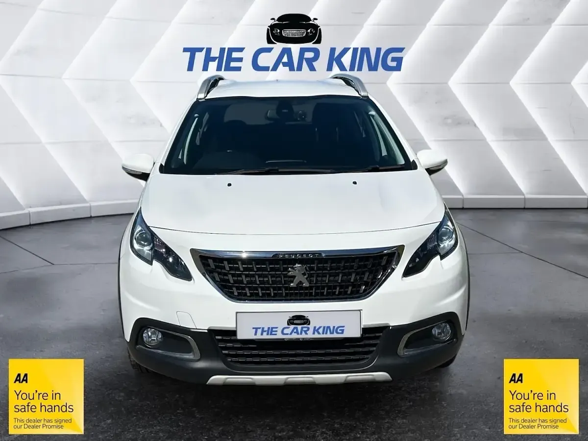 Used Peugeot 2008 Allure 2019 White SUV