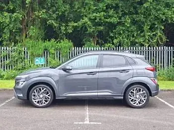 Used Hyundai Kona Premium 141 HP (103 kW) 2023 Grey SUV