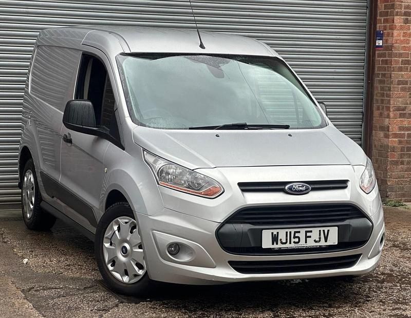 Silver Used 2015 Ford Transit Trend Sedan | £4,290 (A bit pricey) - Image 1/3