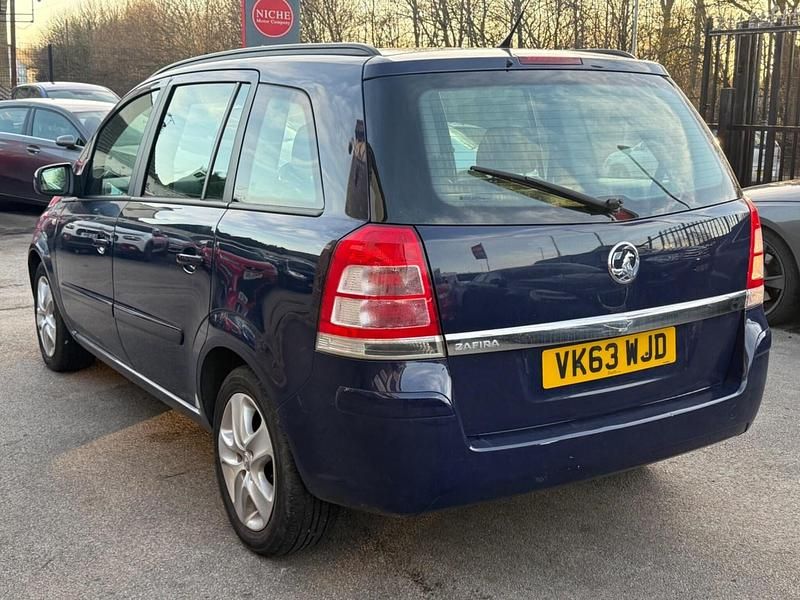 Used Vauxhall Zafira 2014 Blue MPV