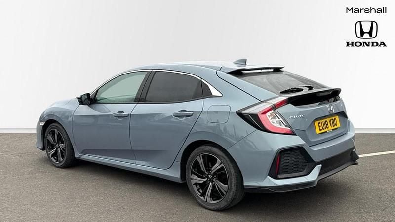 Used Honda Civic SR 129 HP (94 kW) 2018 Grey Hatchback