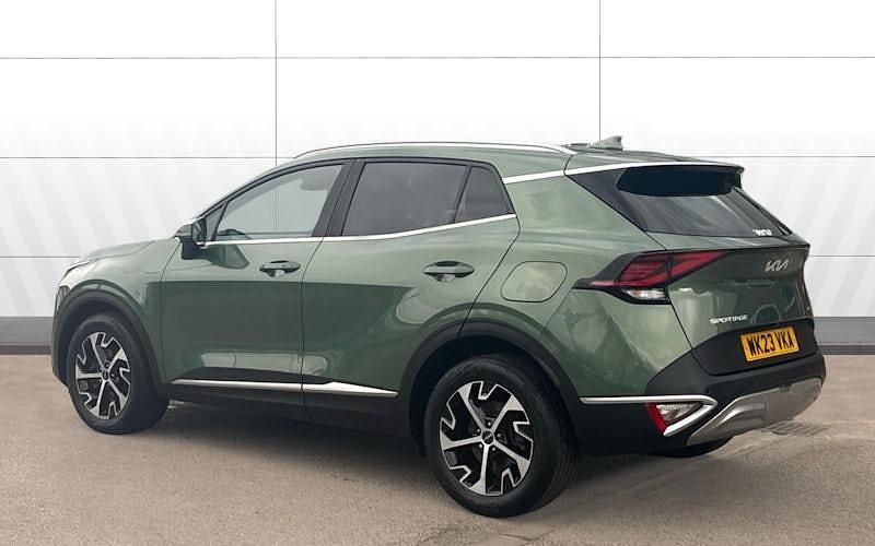 Used Kia Sportage 230 HP (169 kW) 2023 Green SUV