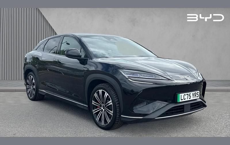 Used BYD Sealion 7 389 kW (530 HP) 2025 Black SUV