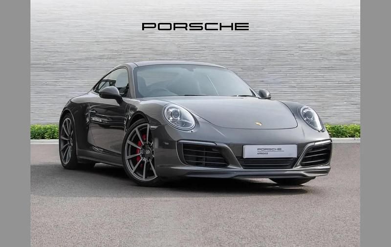 Used Porsche 911 414 HP (304 kW) 2017 Grey Coupe