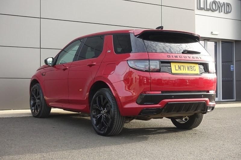 Used Land Rover Discovery Sport Urban Edition 2021 Red SUV