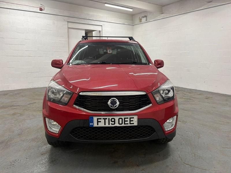 Used Ssangyong (KGM) Musso 181 HP (133 kW) 2019 Red Pickup