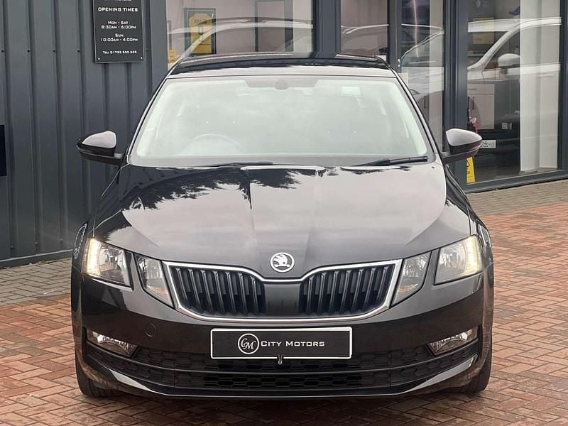 Used Skoda Octavia SE 115 HP (84 kW) 2018 Black Hatchback