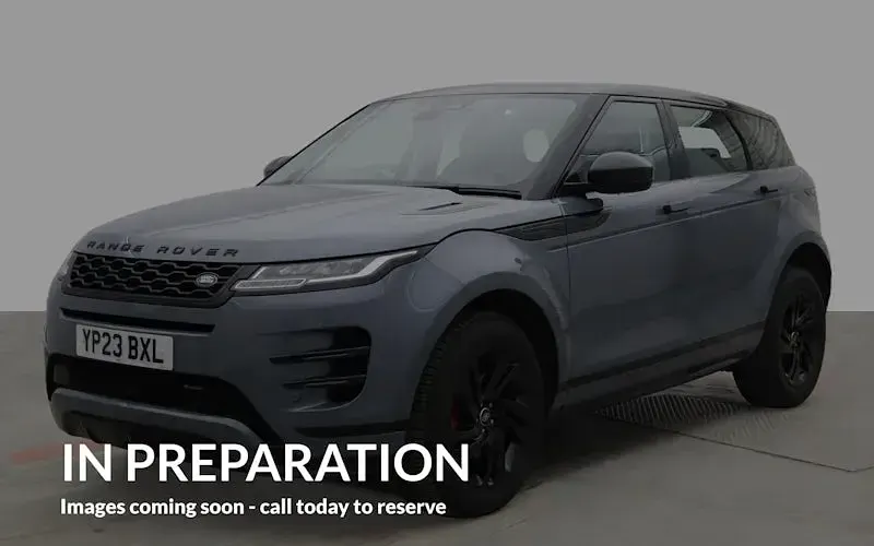 Used Land Rover Range Rover evoque R-Dynamic 166 HP (122 kW) 2023 Grey SUV