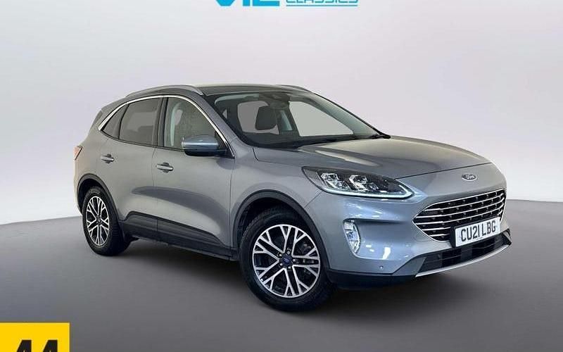 Used Ford Kuga Titanium 225 HP (165 kW) 2020 Silver SUV