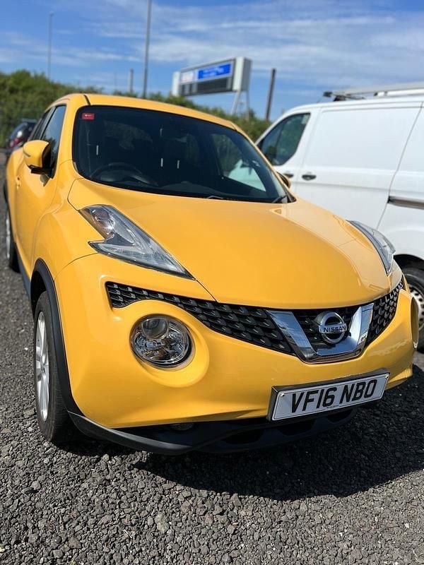 Yellow Used 2016 Nissan Juke N-Connecta SUV | £5,500 (Super price) - Image 1/4