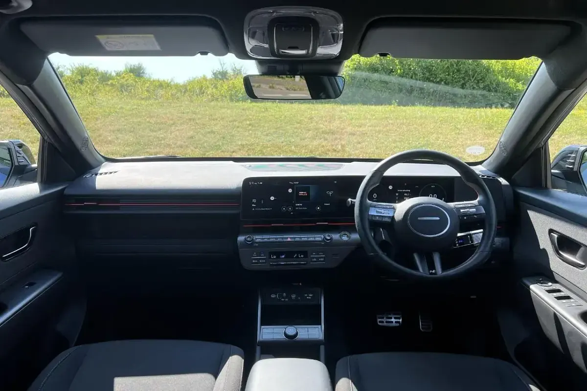 Used Hyundai Kona N Line 139 HP (102 kW) 2024 Blue SUV