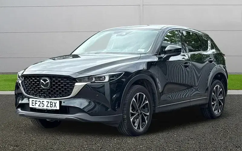 Begagnad Mazda CX-5 Exclusive-Line 165 HK (121 kW) 2025 Svart SUV