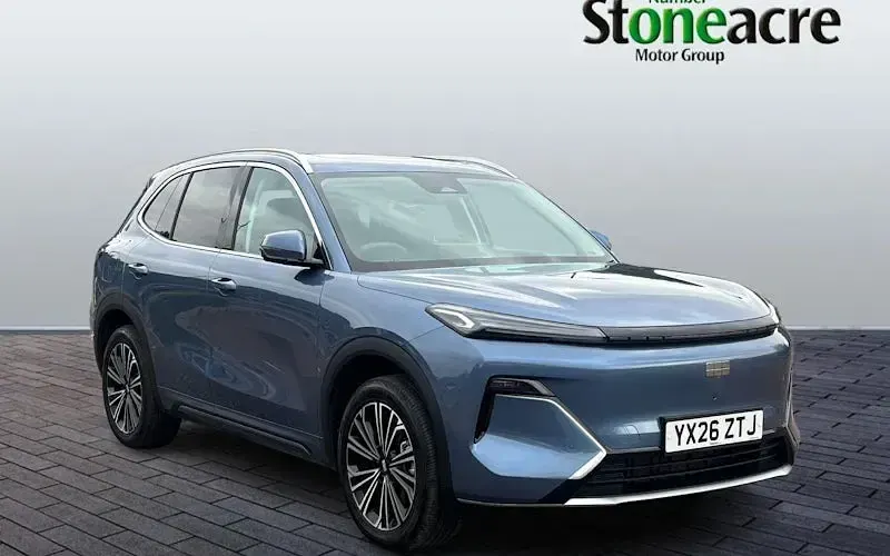 Used Geely Starray 262 HP (192 kW) 2026 SUV