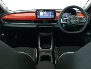 New Fiat 600 136 HP (100 kW) 2026 Metallic  sunset orange SUV