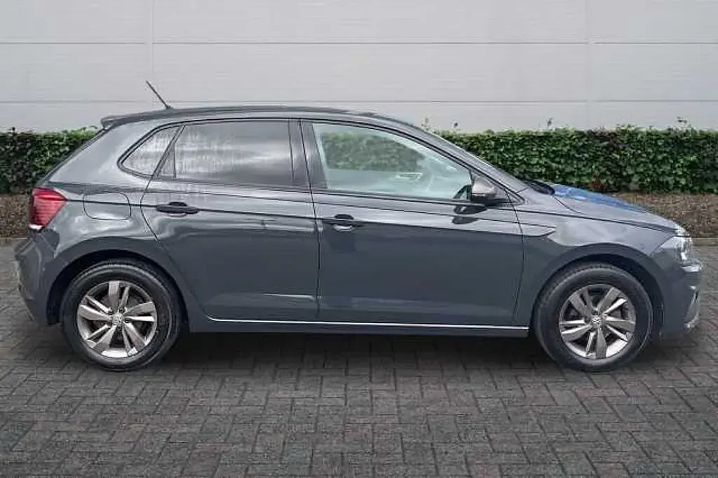 Used VW Polo Match 95 HP (69 kW) 2020 Grey Hatchback