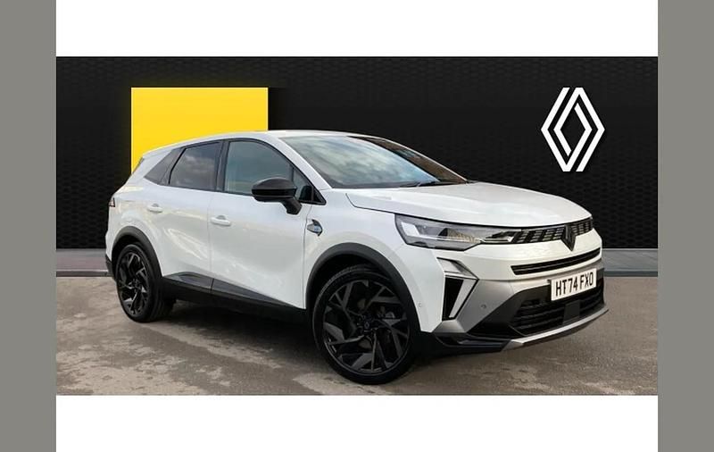 Used Renault Symbioz Techno Esprit Alpine 143 HP (105 kW) 2024 White SUV