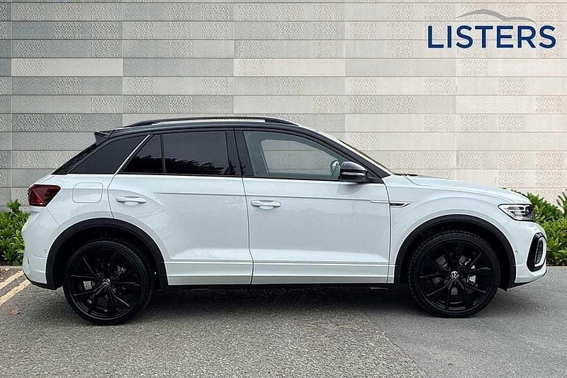 Used VW T-Roc Black Edition 150 HP (110 kW) 2025 Pure white SUV