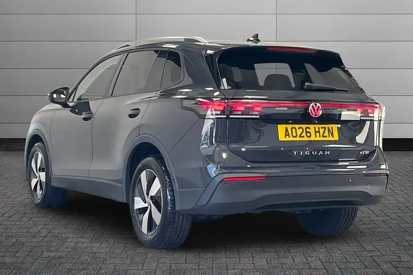 Used VW Tiguan Match 150 HP (110 kW) 2026 Urano grey SUV