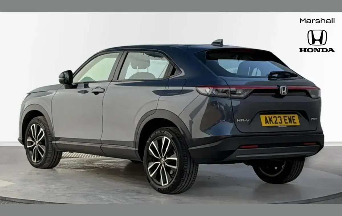 Used Honda HR-V Elegance 131 HP (96 kW) 2023 Grey SUV