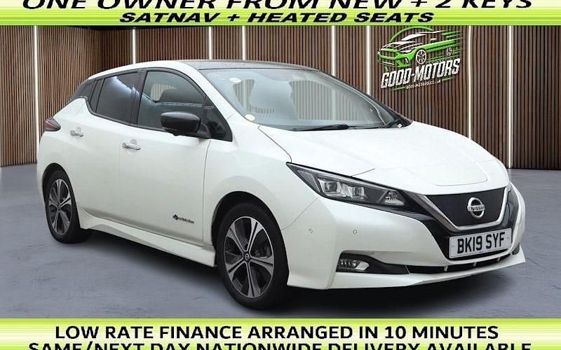 Used 2022 Nissan Leaf Tekna Hatchback | £8,970 (Super price) - Image 1/2