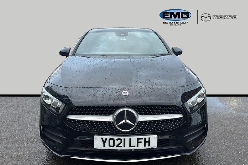 Used Mercedes A200 Executive 163 HP (119 kW) 2021 Black Hatchback