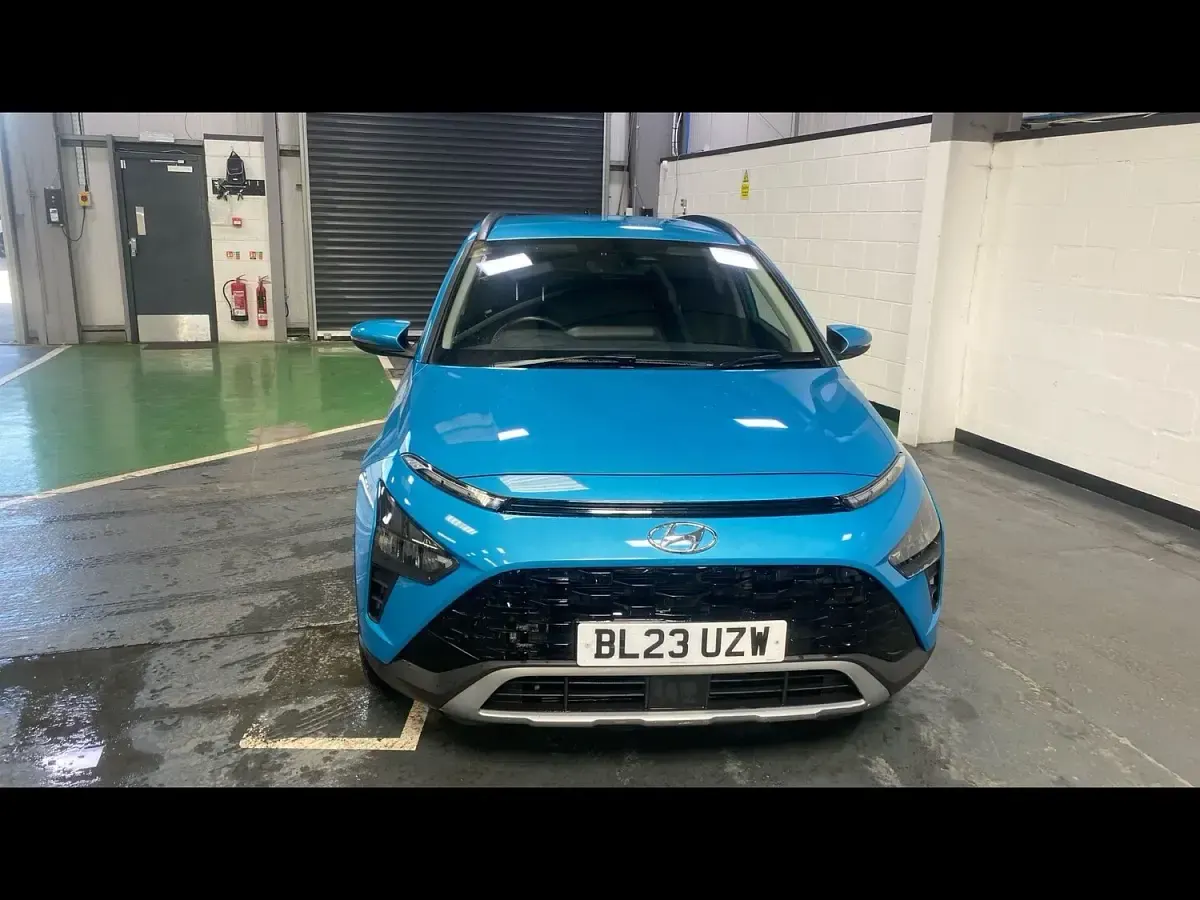 Used Hyundai Bayon Premium 2023 Turquoise SUV