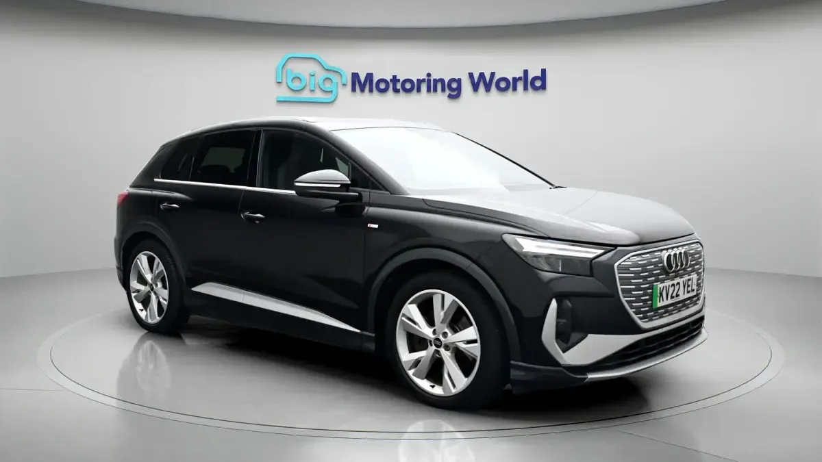 Gebraucht Audi Q4 e-tron S-Line 150 kW (204 PS) 2022 SUV