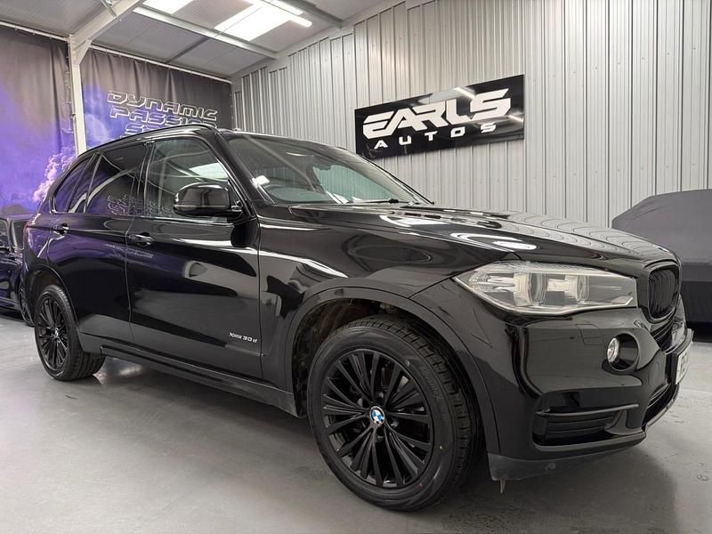 Used BMW X5 Impressive 258 HP (189 kW) 2014 Black SUV