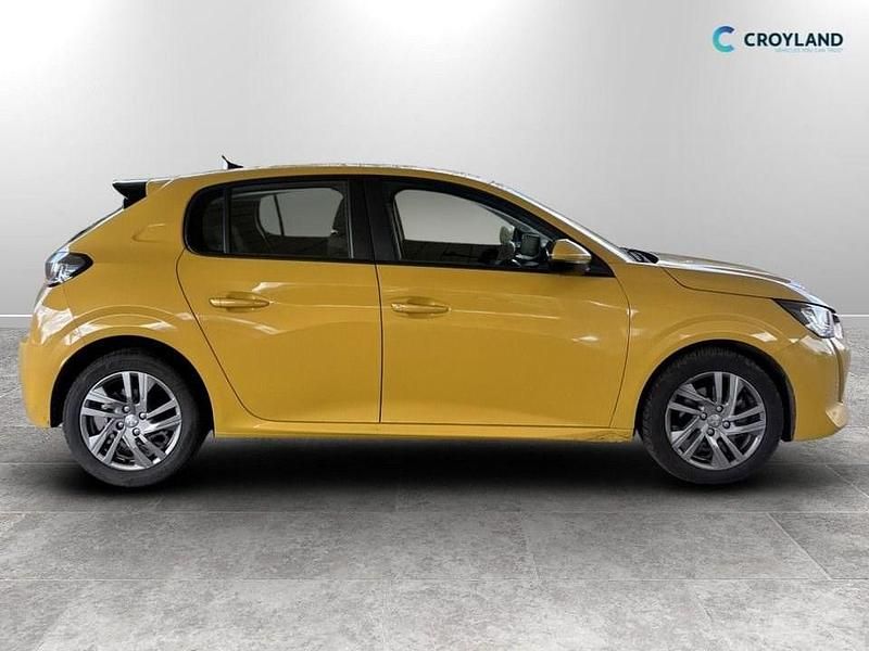 Used Peugeot 208 Active Premium 2021 Yellow Hatchback